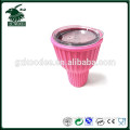 2016 hot sales BPA free silicone coffee tumbler kit